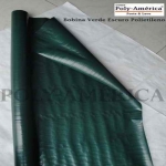 Bobina Verde Escuro Polyethileno 50x2,20m